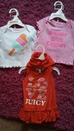 Baby juicy couture clothes