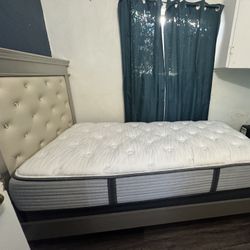 Twin Bed And Mattress 