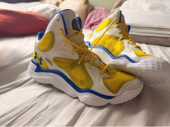 Curry Spawn flotro “Dub Nation” yellow UA
