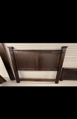 Tommy Bahama King Size Bed Frame - Best Offer