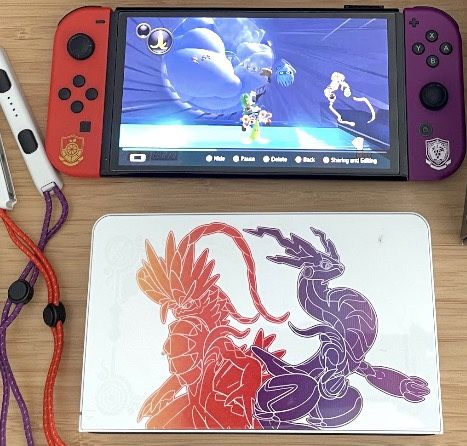 Nintendo Switch OLED Pokémon Scarlet And Violet Edition