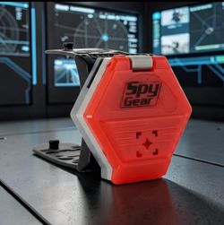 2012 McDonald's Spy Gear Collection Spy Disc Defense Watch Role Play Action Toy. (NO DISC ACCESSORY INCLUDED). This is a 2012 McDonald's Happy Meal to
