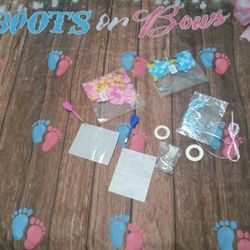 Gender Reveal Dart