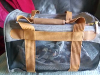 Louis V Dog Carrier for Sale in Houston, TX - OfferUp