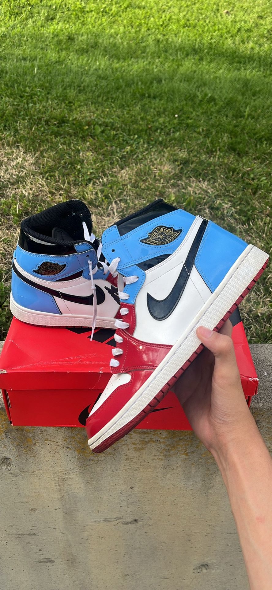 Jordan 1 ‘Fearless’ Size 10