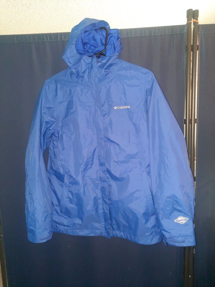 New Columbia Rain Jacket