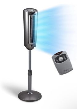 Lasko #2535, ventilador de pedestal oscilante, 52 pulgadas