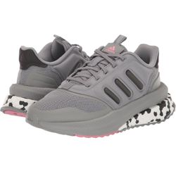 NEW adidas Women's X_PLR Phase Sneaker Grey/Core Black/Pink Fusion Size 10.5