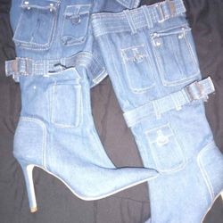 Women's Boots And Guess Slides