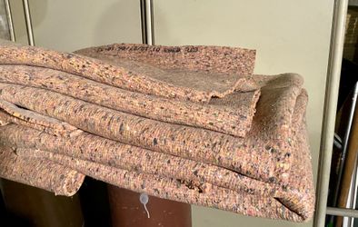 Carpet Padding (undetermined amount) 