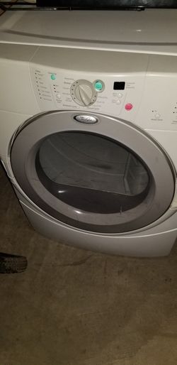 Gas Dryer. Works Perfect