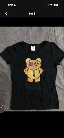 Radi Quite Stuffed Tee - S (Teddy Bear) [Bape Style]