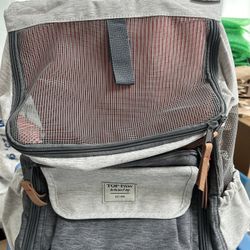 Small Top Paw Backpack Dog Carrier