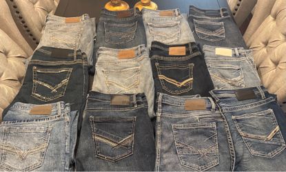 Mens NWOT 36,38 BKE jeans