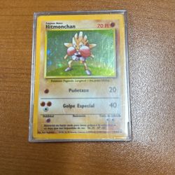 Pokemon Hitmonchan Holo