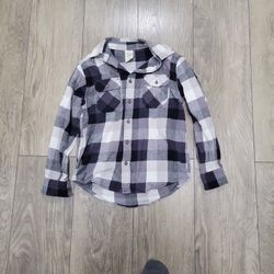 Boys 10/12 Flannel 
