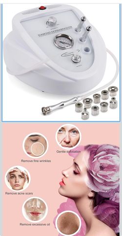 Microdermabrasion machine