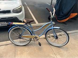 Huffy Panama Jack 26-inch Beach Cruiser Bike