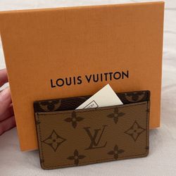 LV Monogram Card Holder