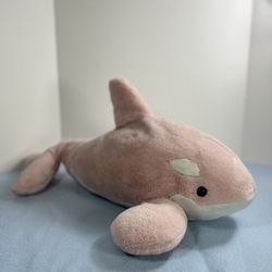 Pink Shamu From Seaworld Plushie 