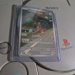 Pokemon Kangaskhan Illustration Rare