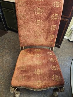 4 dining chairs