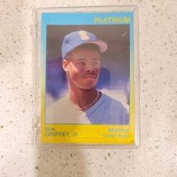 1991 Star Company Ken Griffey, Jr Limited Edition PLATINUM SET #/1000 Printed