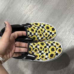 Girl’s Sunflower Vans