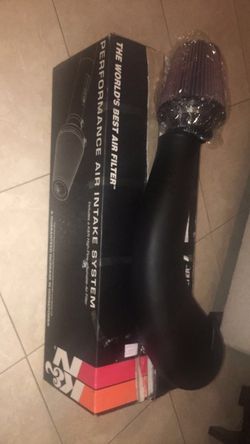 K&N airintake for 350 small block