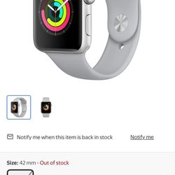 Apple Watch Practically New 