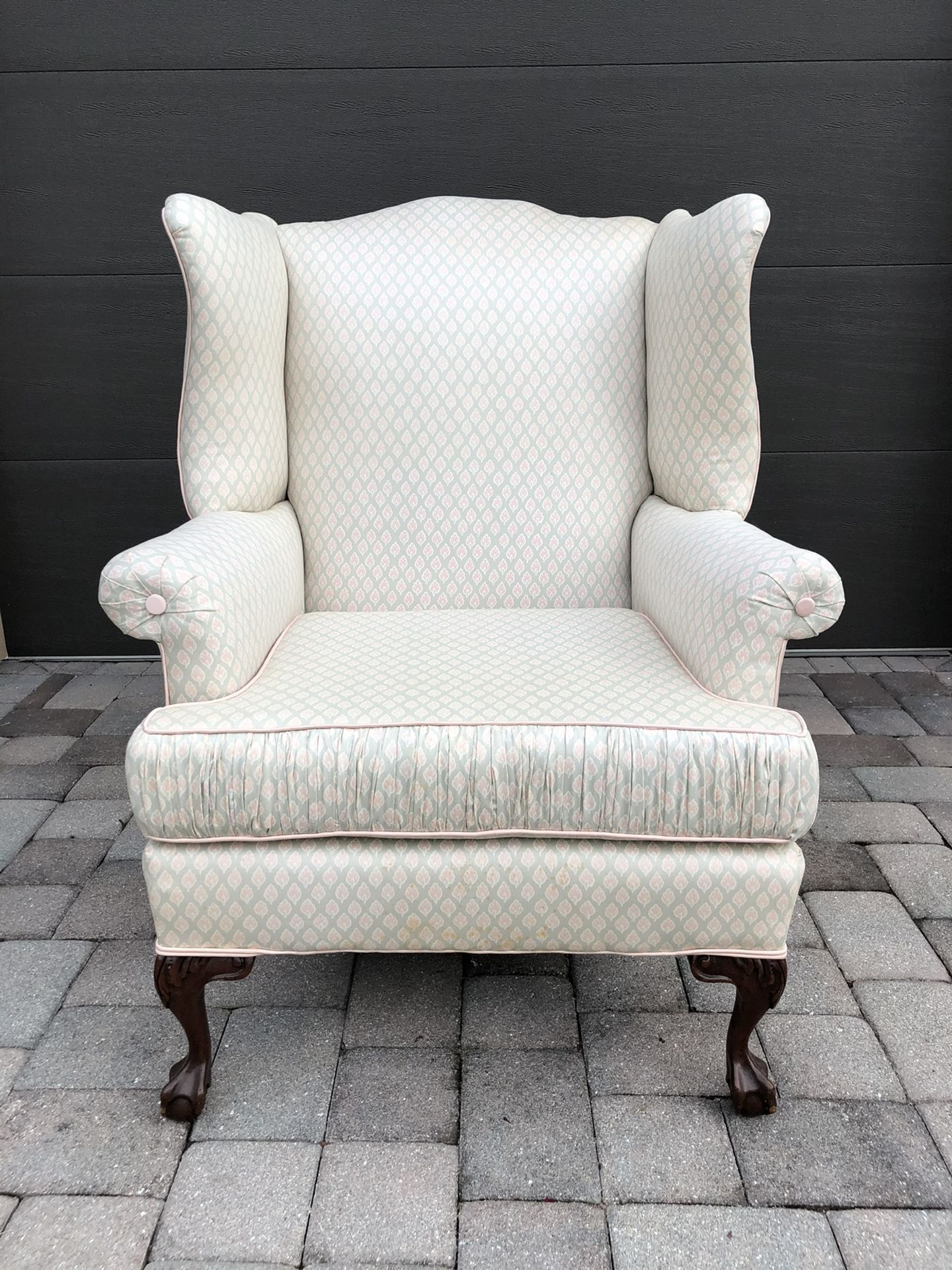 Large Wingback Chair