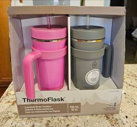 Insulated 32 oz tumblers/cups