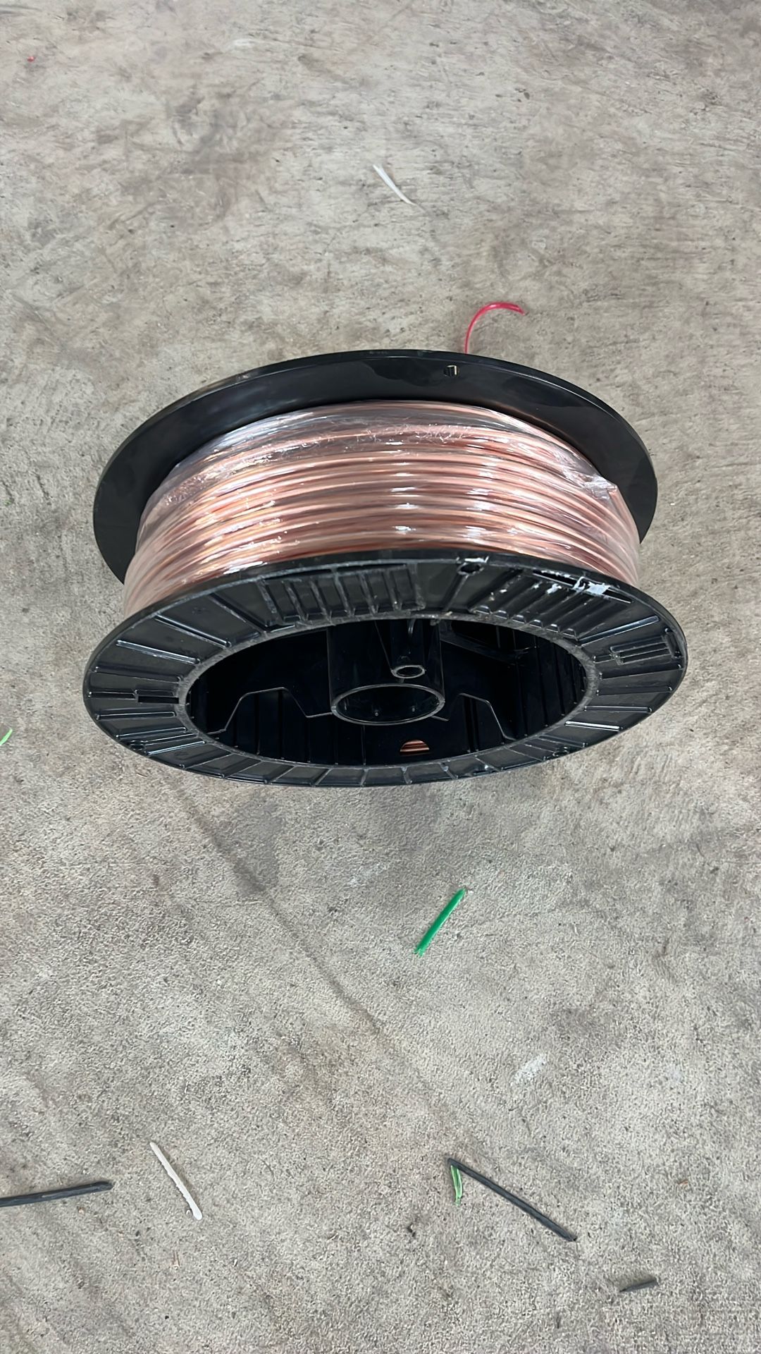 #4 Solid Copper Wire
