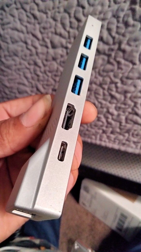 Usb C Hub For A Apple MacBook