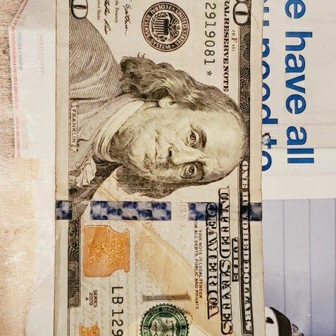 2009 A 100 Star Note Bill Ultra Rare Only 128000 Made $ 950