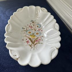Vintage Haviland Butter Plate 