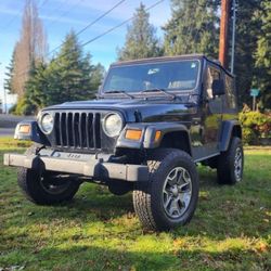 1997 Jeep Wrangler