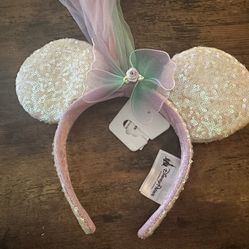 Minnie Mouse Ears For Youth