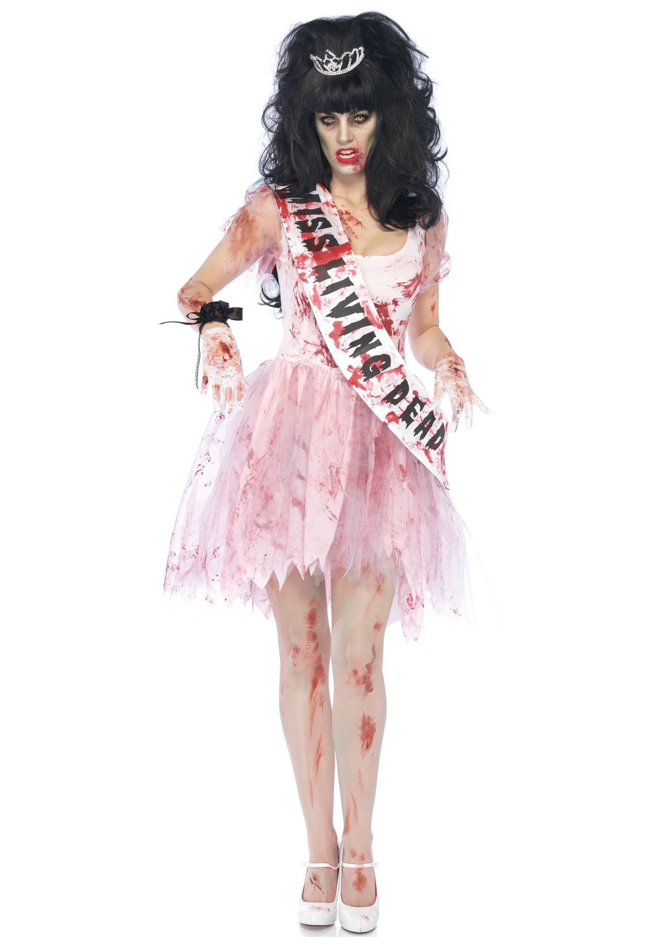 Zombie Prom Queen Halloween Costume