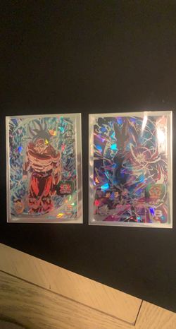 Super Dragon Ball Heroes Beerus Goku Ultra Instinct Sec Rare 
