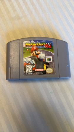 Mario kart 64