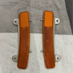 350Z Bumper Reflectors