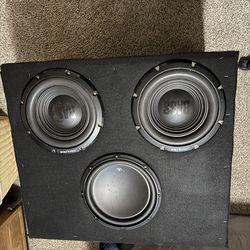 Subwoofer 3 12’s