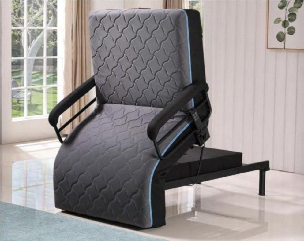 Power Lift Bed Chair All-in One With Mattress