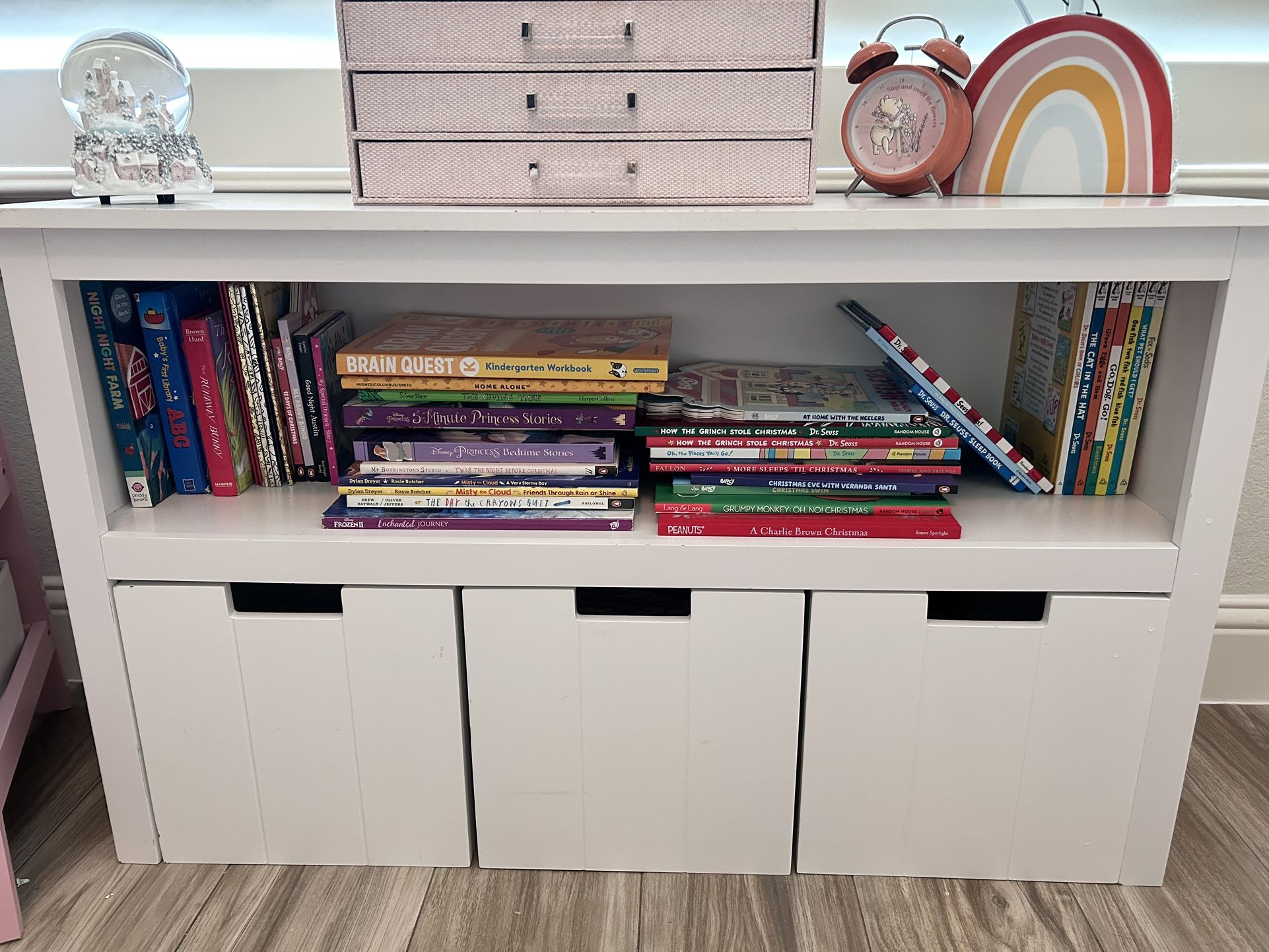 Kid Toy Storage Cabinet
