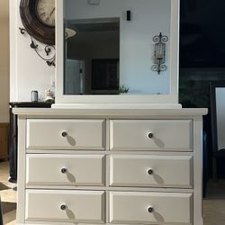 Small Drawer With Mirror