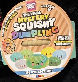 Mystery Dumpling Tie Dye Edition