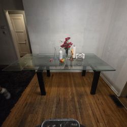 Extending Wood Table