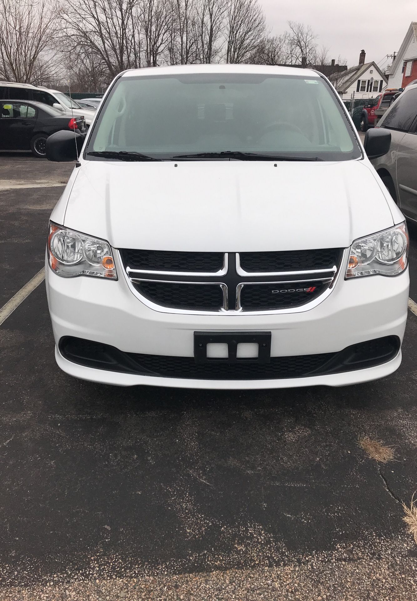 2016 Dodge Grand Caravan