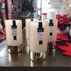 Candleholders Gold Colors